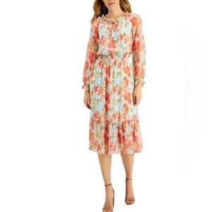 Adyson Parker Long Sleeve Floral Dress